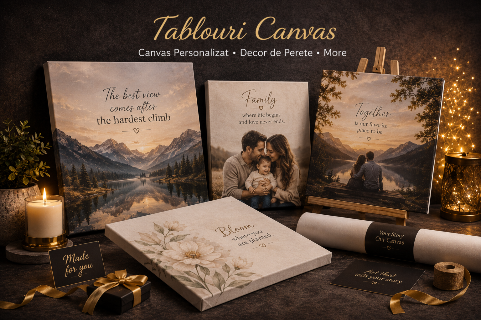 Tablouri Canvas