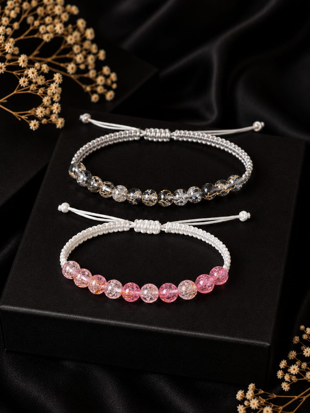 Set Celestya – Silver Mist & Pink Bloom