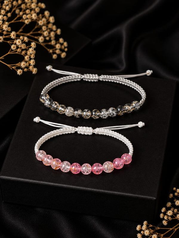 Set Celestya – Silver Mist & Pink Bloom