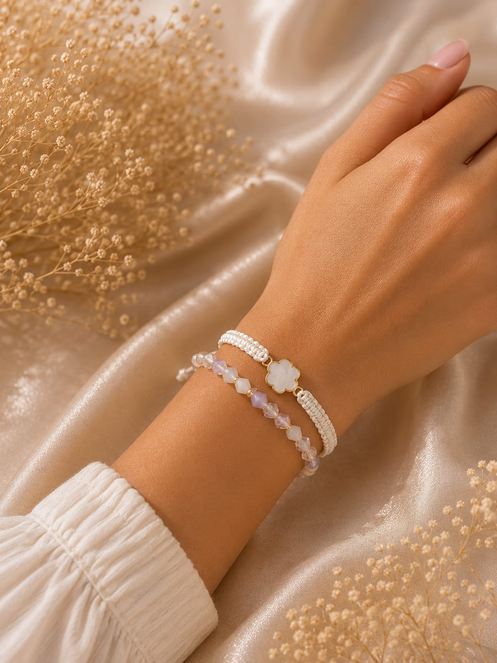 Brățară Flora Pearl