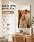 Tablou canvas personalizat 35 × 60 cm