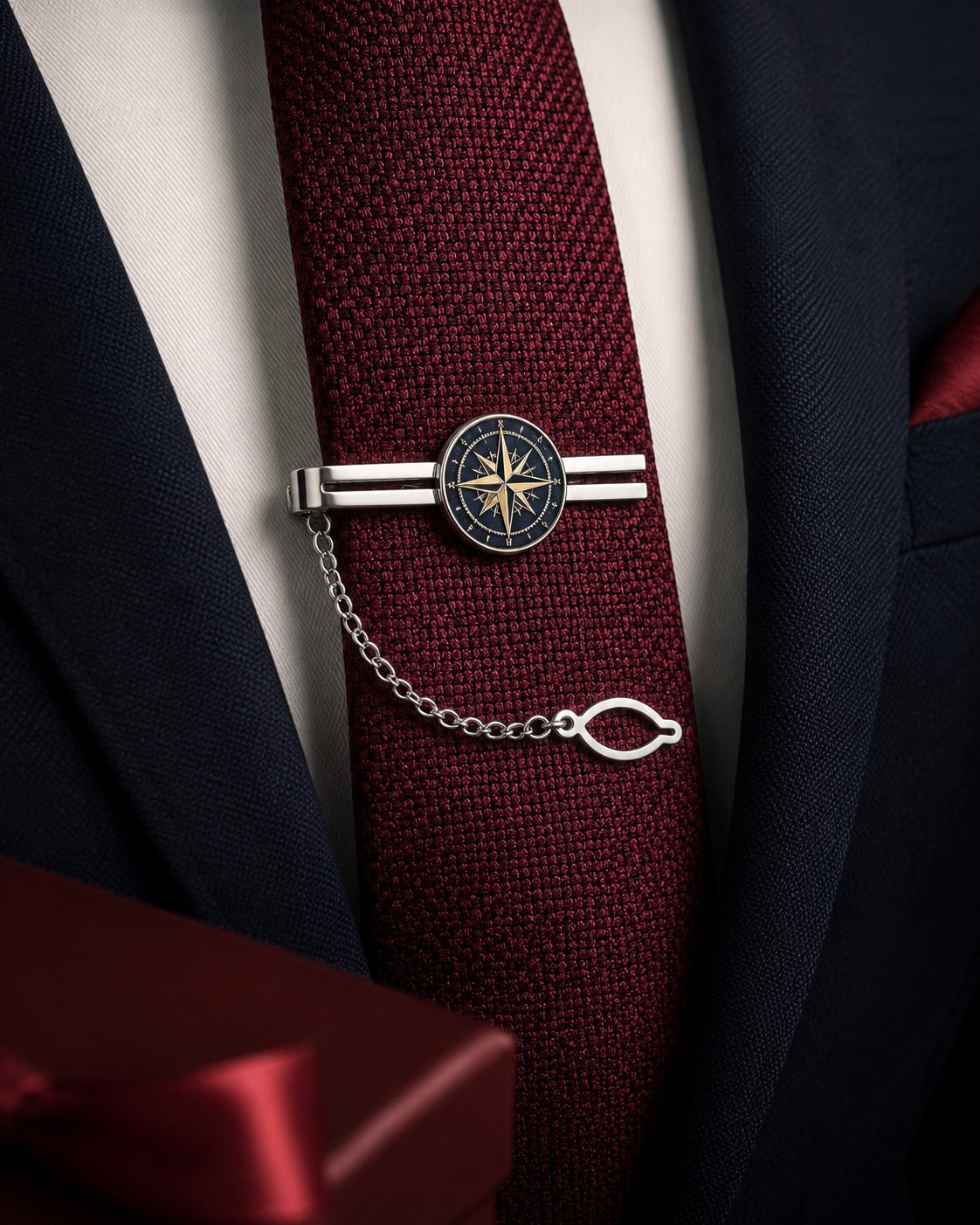 Ac de cravată personalizat – Eleganță în detalii