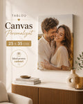 Tablou canvas personalizat 25×35 cm