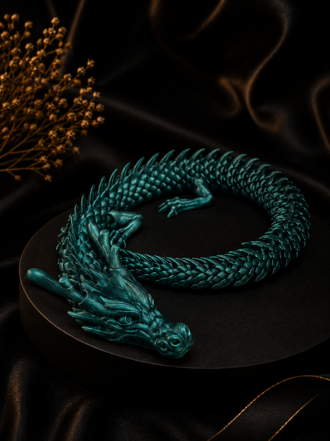 Dragon 3D Articulat – Emerald Dragon