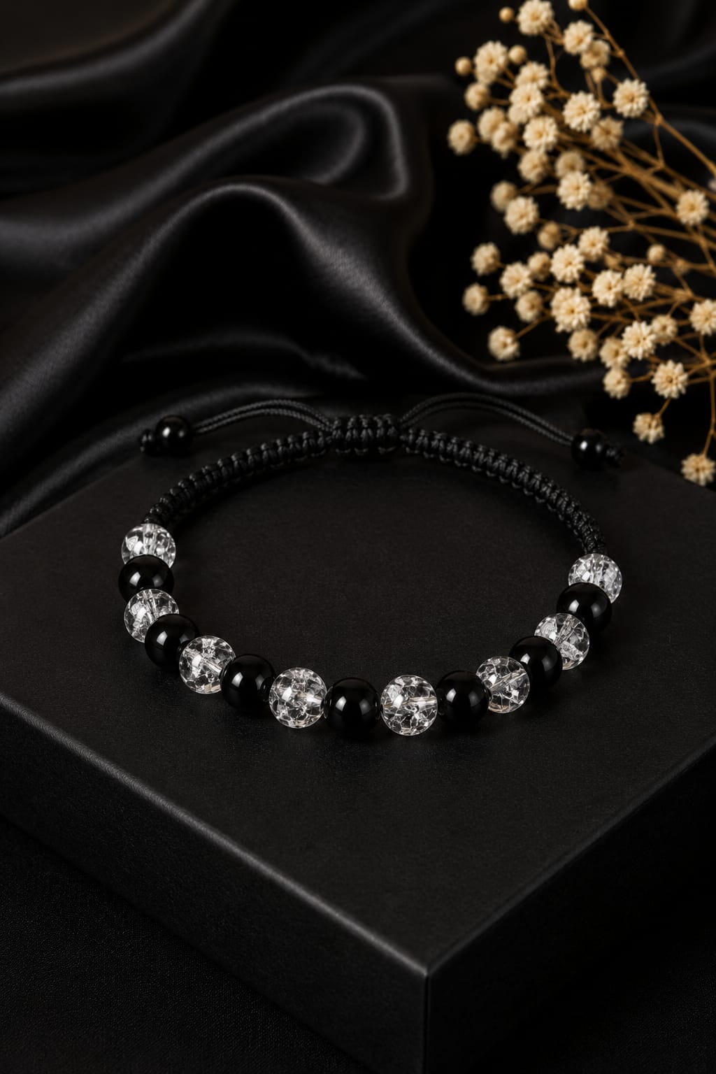 Brățară Eclipse – Crystal Black