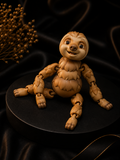 Leneș 3D Articulat – Happy Sloth