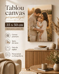 Tablou canvas personalizat 35 × 50 cm